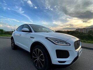 2019 Jaguar E-Pace I, белый, 2800000 рублей, вид 1