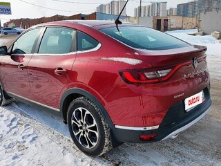 2019 Renault Arkana I, красный, 1850000 рублей, вид 4