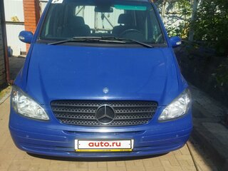 2008 Mercedes-Benz Viano L1 I (W639), синий, 1500000 рублей, вид 1