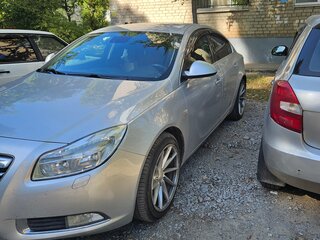 2011 Opel Insignia I, серебристый, 950000 рублей, вид 1