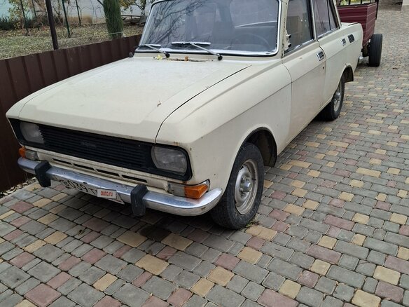 1982 Москвич 21406, бежевый, 90000 рублей - вид 1
