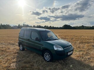 2003 Citroen Berlingo Донинвест Орион-М I, зелёный, 510000 рублей, вид 3