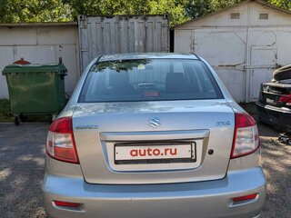 2008 Suzuki SX4 I (Classic), серебристый, 530000 рублей, вид 5