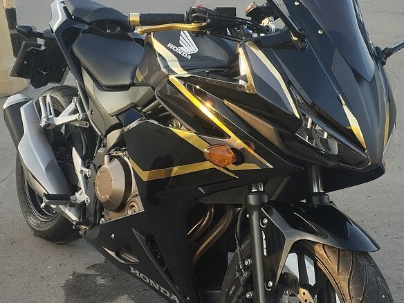 2019 Honda CBR 400R, чёрный, 530000 рублей - вид 9