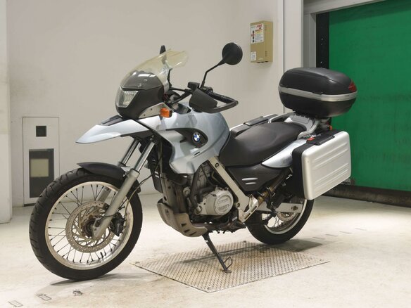2005 BMW F 650 GS, серебристый, 355000 рублей - вид 3