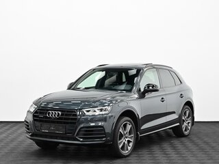 2017 Audi Q5 II (FY), серый, 2495000 рублей, вид 3
