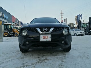 2014 Nissan Juke I Рестайлинг, чёрный, 1550000 рублей, вид 2