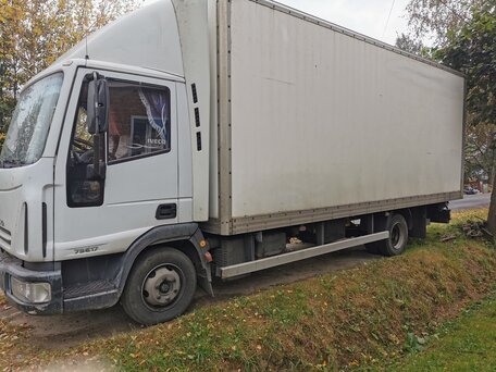 2005 Iveco EuroCargo, белый, 1500000 рублей, вид 2