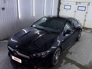 2019 Mercedes-Benz CLA AMG 35 AMG II (C118, X118), чёрный, 3490000 рублей, вид 4