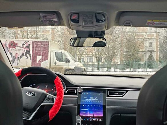 2023 JAC J7 I, жёлтый - вид 11