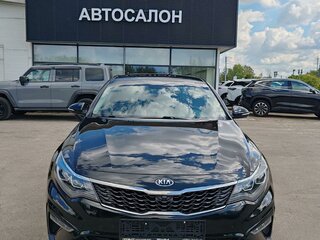 2019 Kia Optima IV Рестайлинг, чёрный, 1849000 рублей, вид 5