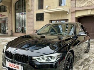 2017 BMW 3 серии 318i VI (F3x) Рестайлинг, чёрный, 2500000 рублей, вид 2