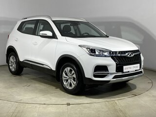 2021 Chery Tiggo 4 I Рестайлинг, белый, 1345000 рублей, вид 4