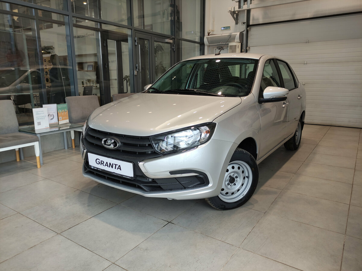 Открыть фотографии: Lada (ВАЗ) Granta I Рестайлинг