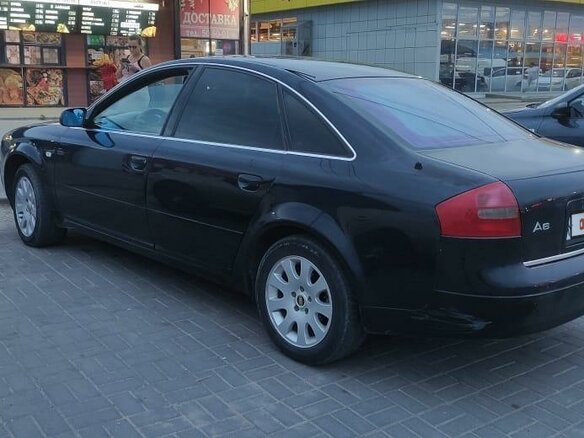 1998 Audi A6 II (C5), синий, 600000 рублей - вид 8