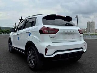 2021 Geely Vision X3 Pro, белый, 1253278 рублей, вид 5