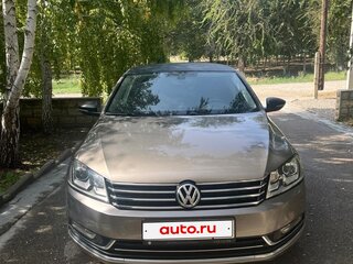 2011 Volkswagen Passat B7, коричневый, 1280000 рублей, вид 1