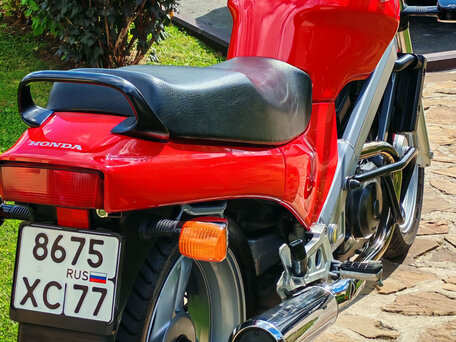 1996 Honda NTV 650, красный, 360000 рублей, вид 5