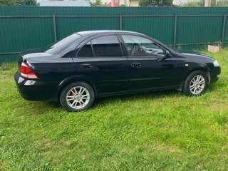 2011 Nissan Almera Classic I, чёрный, 365000 рублей, вид 3