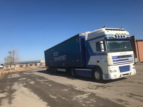 2003 DAF 95XF, белый, 1700000 рублей, вид 2