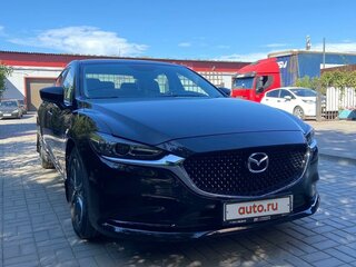 2019 Mazda 6 III (GJ) Рестайлинг 2, чёрный, 2700000 рублей, вид 3