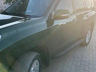 2010 Toyota Land Cruiser Prado 150 Series, зелёный, 2100000 рублей, вид 2
