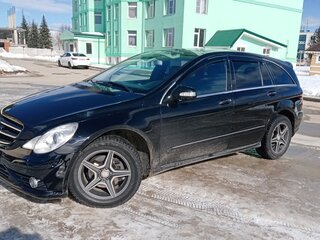 2009 Mercedes-Benz R-Класс 350 I Рестайлинг, чёрный, 1050000 рублей, вид 4