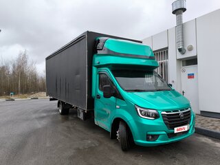2017 ГАЗ ГАЗель Next, зелёный, 2690000 рублей, вид 3