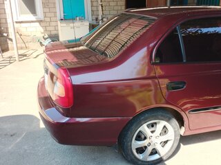 2007 Hyundai Accent ТагАЗ II, красный, 475000 рублей, вид 4