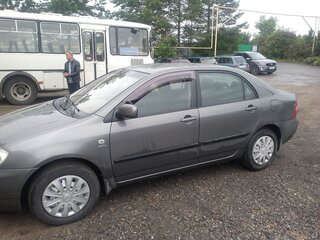 2004 Toyota Corolla IX (E120, E130), серый, 390000 рублей, вид 3