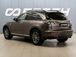 2007 Infiniti FX35 I (S50) Рестайлинг, серый, 1150000 рублей, вид 2