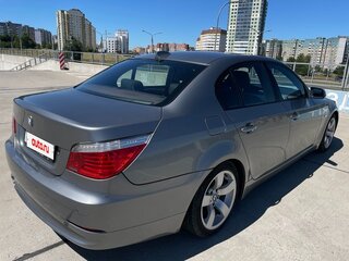 2007 BMW 5 серии 525d V (E60/E61) Рестайлинг, серый, 1290000 рублей, вид 4