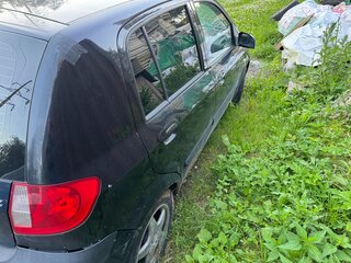 2006 Hyundai Getz I Рестайлинг, чёрный, 197000 рублей, вид 5