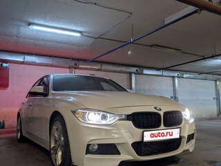 2014 BMW 3 серии 320i VI (F3x), белый, 1625000 рублей, вид 1