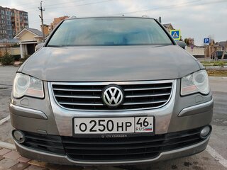 2008 Volkswagen Touran I Рестайлинг, серый, 950000 рублей, вид 1