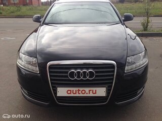 2008 Audi A6 III (C6) Рестайлинг, чёрный, 1350000 рублей, вид 2