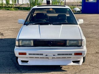 1987 Nissan Sunny B12, белый, 611000 рублей, вид 3