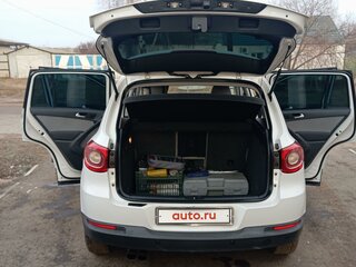 2010 Volkswagen Tiguan I, белый, 1075000 рублей, вид 5