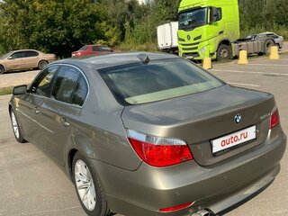 2006 BMW 5 серии 525i V (E60/E61), зелёный, 890000 рублей, вид 4