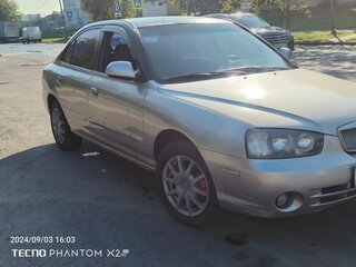2002 Hyundai Elantra III (XD), серый, 350000 рублей, вид 2