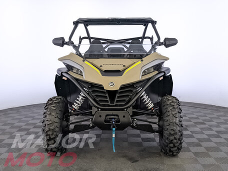 2025 CFMoto ZFORCE 1000 Sport R EPS, коричневый, 2337415 рублей, вид 2