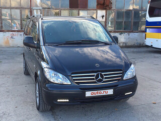 2006 Mercedes-Benz Vito 109 CDI L3 II (W639), чёрный, 1750000 рублей, вид 3