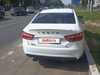 2017 Lada (ВАЗ) Vesta I, белый, 970000 рублей, вид 5