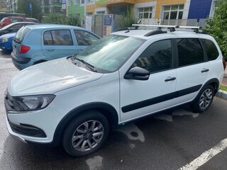 2023 Lada (ВАЗ) Granta Cross I Рестайлинг, белый, 930000 рублей, вид 1