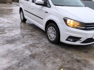 2017 Volkswagen Caddy IV, белый, 1750000 рублей, вид 3