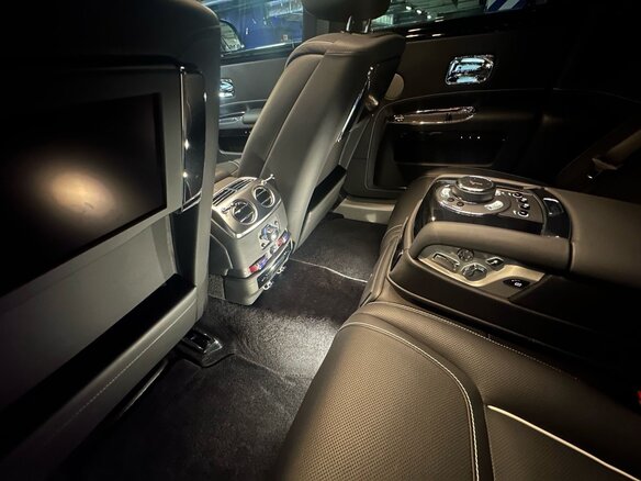 2018 Rolls-Royce Ghost I Рестайлинг (Series II), чёрный, 18000000 рублей - вид 11