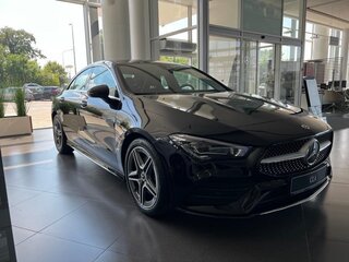 2022 Mercedes-Benz CLA 200 II (C118, X118), чёрный, 4150000 рублей, вид 4