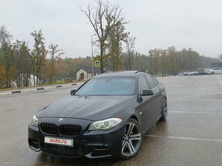 2010 BMW 5 серии 530d VI (F10/F11/F07), чёрный, 2350000 рублей, вид 1
