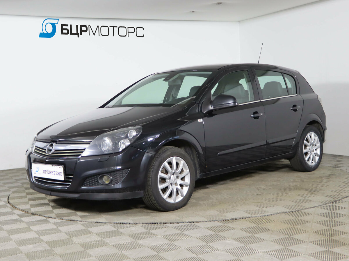 Открыть фотографии: Opel Astra H Рестайлинг