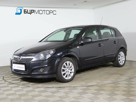 Opel Astra H Рестайлинг